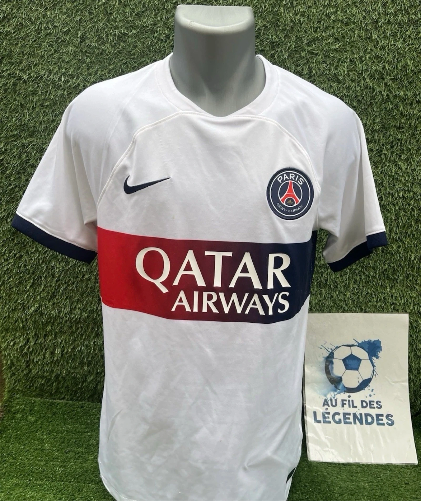 Maillot Zair Emery PSG – photo 2